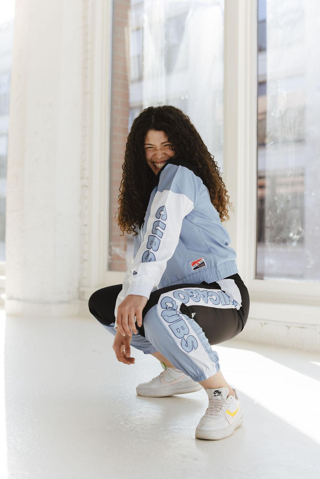 CHICAGO CUBS NEW ERA WOMEN'S CITY CONNECT JOGGERS