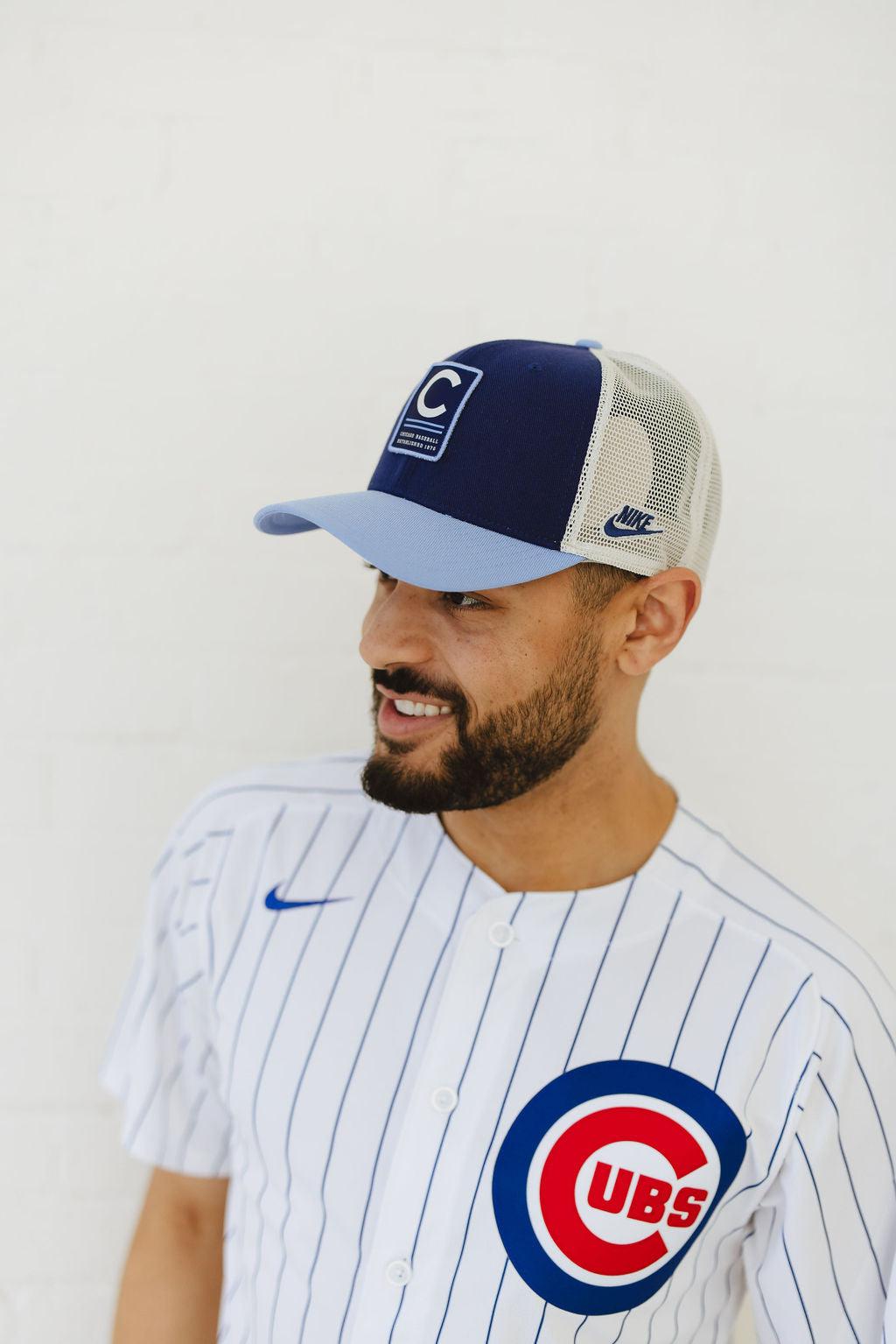 CHICAGO CUBS NIKE DRI-FIT TRUCKER CAP