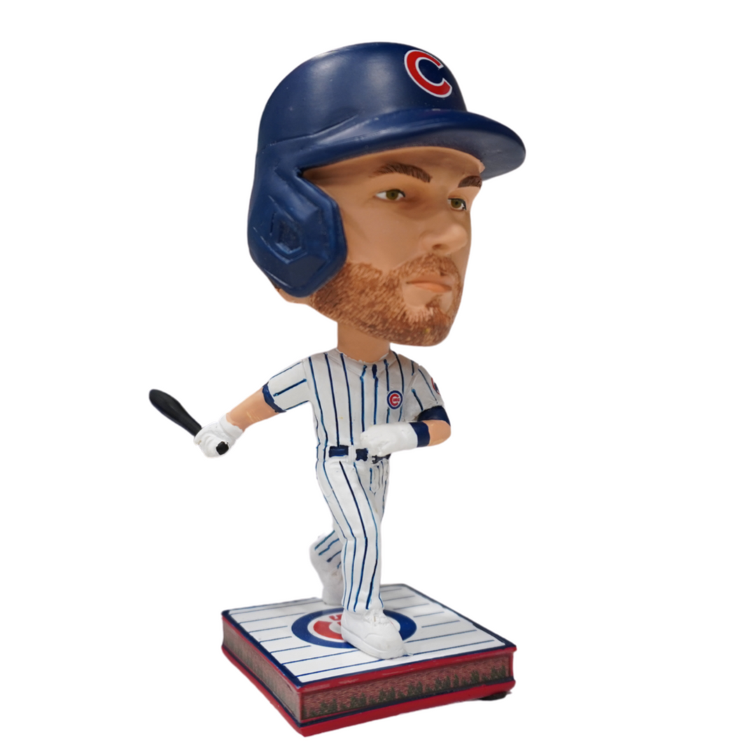 Chicago Cubs Ian Happ Mini Bobble Head Home & Office FOREVER COLLECTIBLES