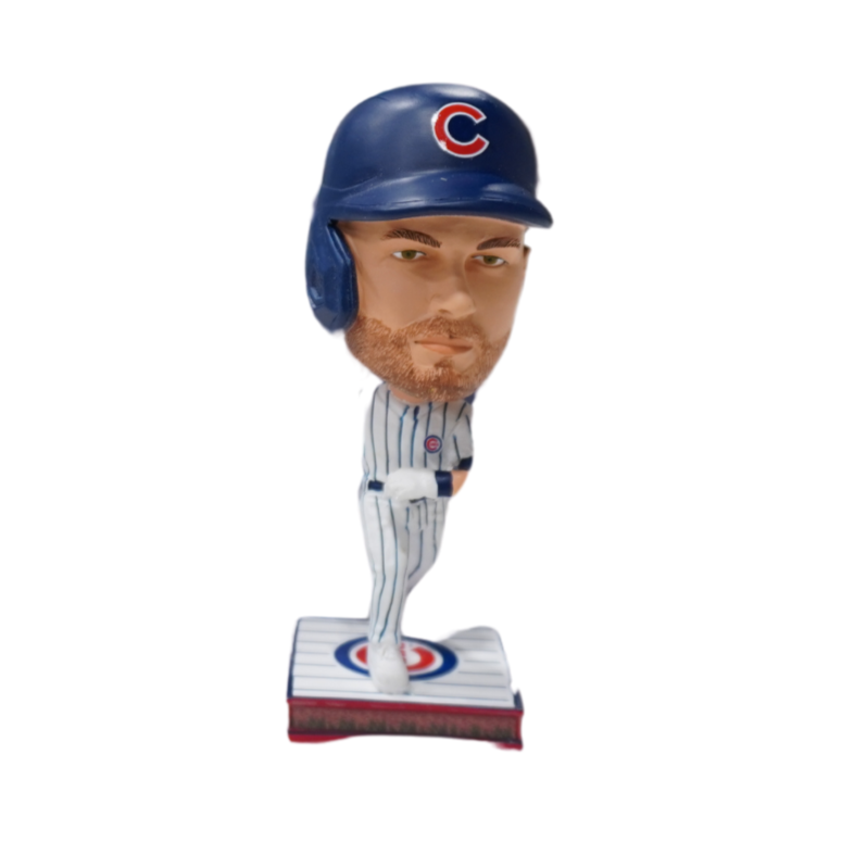 Chicago Cubs Ian Happ Mini Bobble Head Home & Office FOREVER COLLECTIBLES