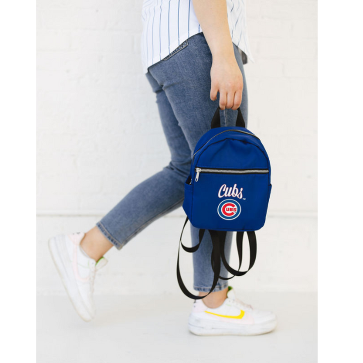 CHICAGO CUBS BULLSEYE MINI BACKPACK