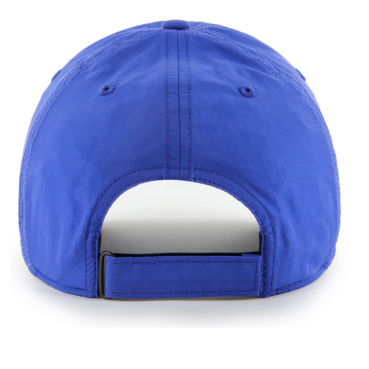 CHICAGO CUBS '47 BULLSEYE ROYAL BLUE BRRR CLEAN UP CAP