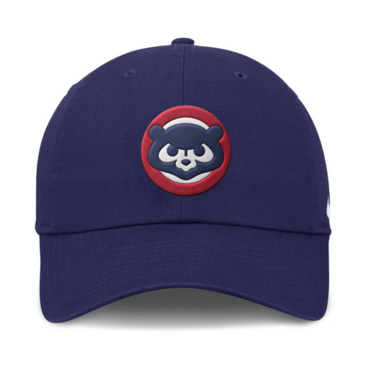 CHICAGO CUBS NIKE 1984 BEAR NAVY ADJUSTABLE CAP