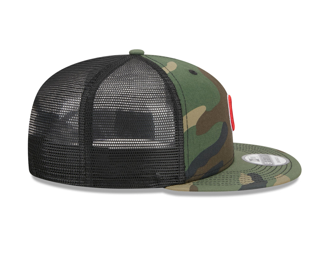 Chicago Cubs New Era C Logo Camo 950 Cap