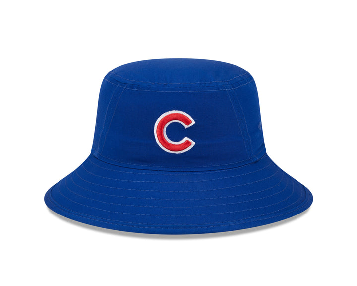 Chicago Cubs New Era C Logo Royal Blue Bucket Hat