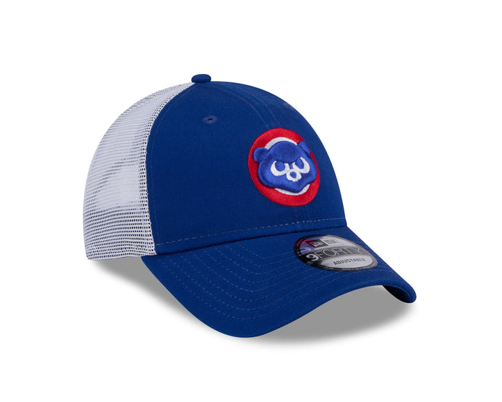 Chicago Cubs New Era 1969 Bear Royal Blue Trucker Cap