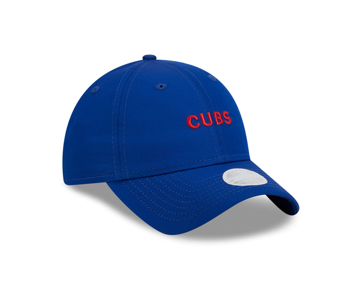 CHICAGO CUBS NEW ERA WORDMARK ROYAL 9TWENTY CAP