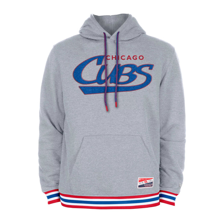 SWA CUB HOODIE SCRIPT LT GRY