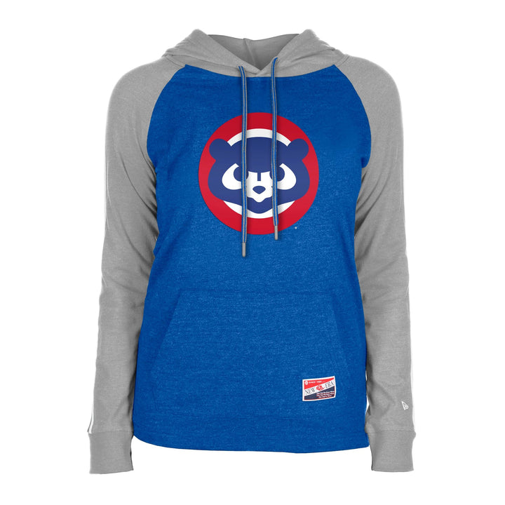 Chicago Cubs New Era 1984 Bear Women's Lightweight Hoodie