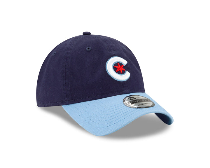 Chicago Cubs New Era Youth City Connect 9TWENTY Cap