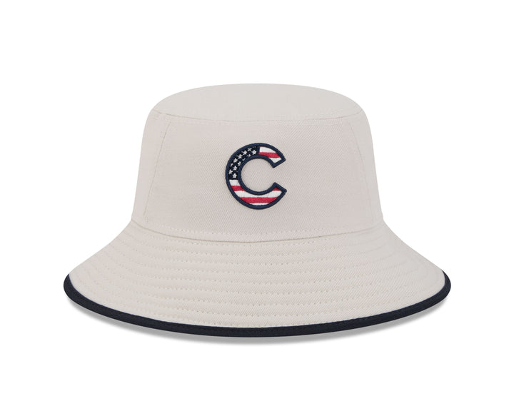 CHICAGO CUBS NEW ERA 4TH OF JULY 2024 BUCKET HAT