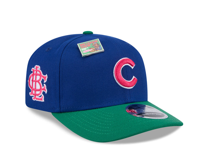 CHICAGO CUBS NEW ERA BIG LEAGUE CHEW WATERMELON 9SEVENTY SNAPBACK CAP