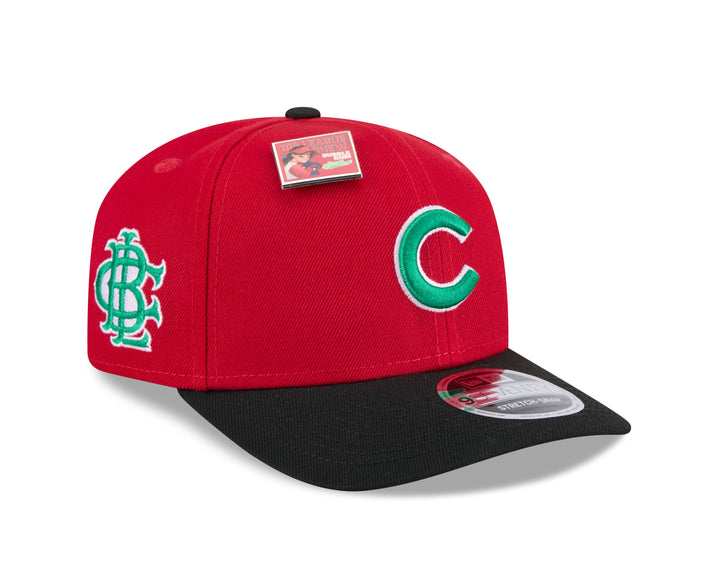 CHICAGO CUBS NEW ERA BIG LEAGUE STRAWBERRY CANDY 9SEVENTY SNAPBACK CAP