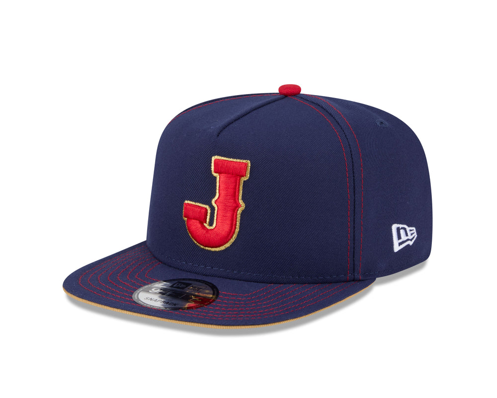 Japan Baseball World Baseball Classic 9Fifty A-Frame Snapback Cap by New Era Caps NEW ERA CAP COMPANY