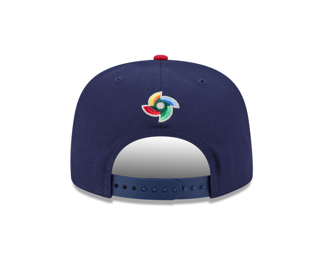 Japan Baseball World Baseball Classic 9Fifty A-Frame Snapback Cap by New Era Caps NEW ERA CAP COMPANY