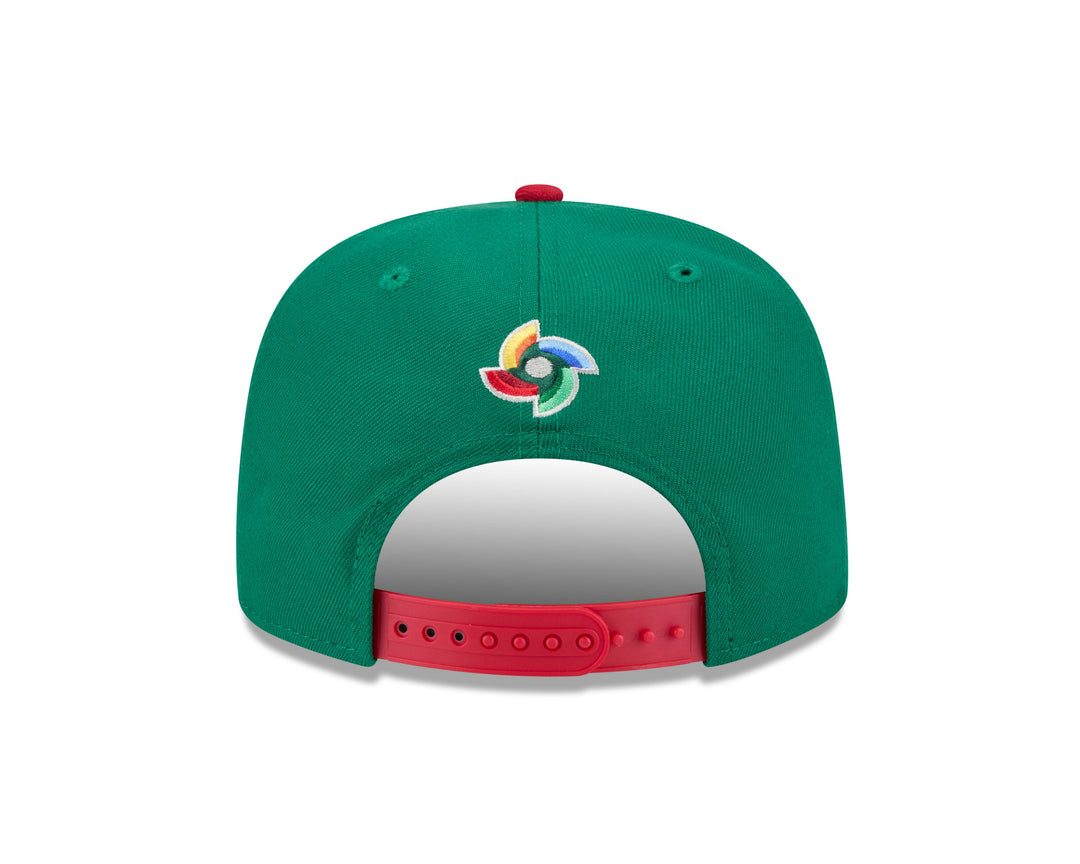 Mexico Baseball World Baseball Classic 9Fifty A-Frame Snapback Cap by New Era Caps NEW ERA CAP COMPANY