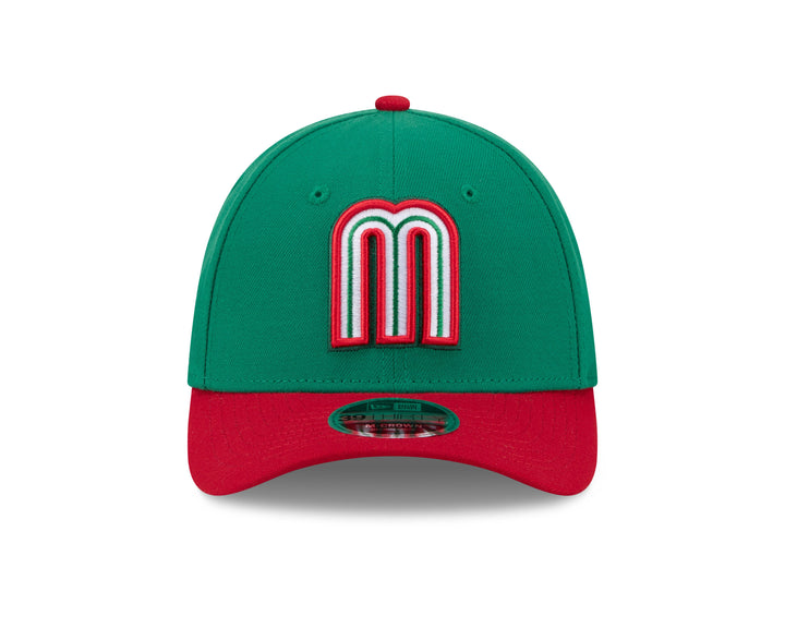Mexico Baseball World Baseball Classic 3930 Stretch Fit Cap by New Era Caps NEW ERA CAP COMPANY