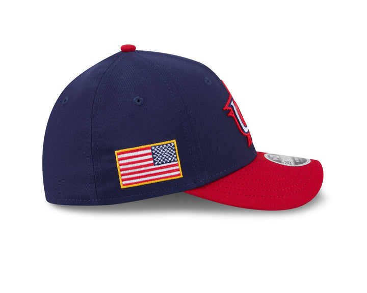 USA Baseball World Baseball Classic 3930 Stretch Fit Cap by New Era Caps NEW ERA CAP COMPANY