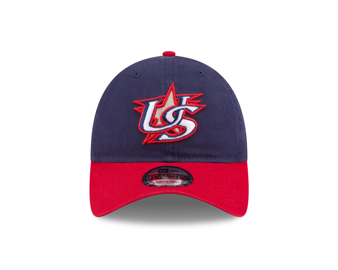 USA Baseball World Baseball Classic 920 Adjustable Cap by New Era NEW ERA CAP COMPANY