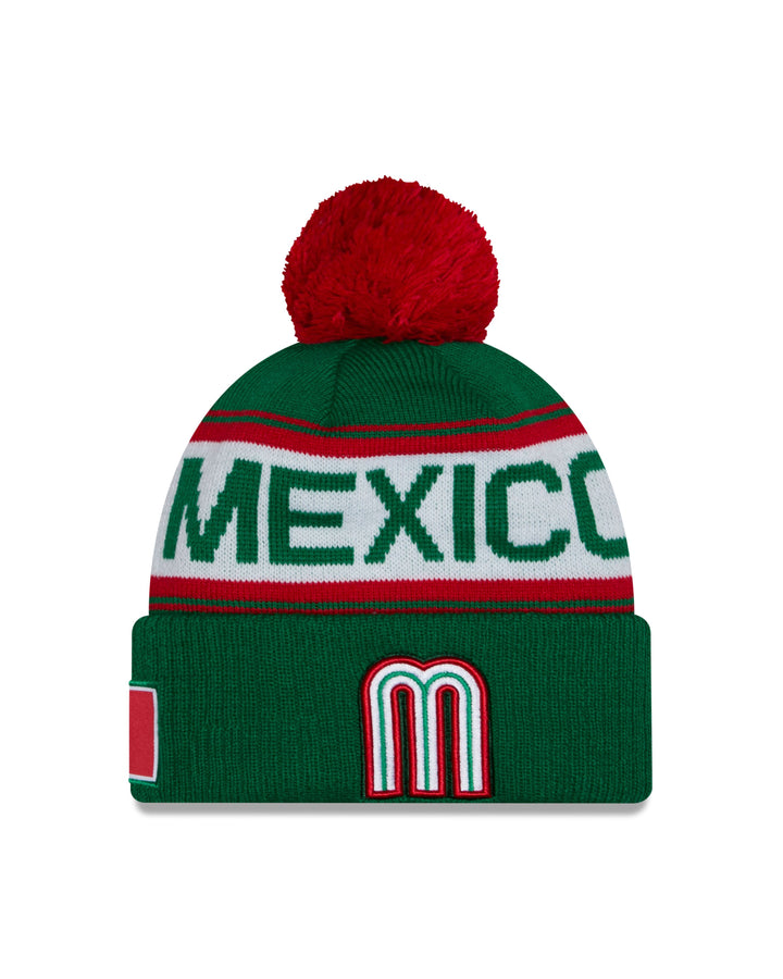 Mexico Baseball World Baseball Classic Knit Cap by New Era Knits NEW ERA CAP COMPANY