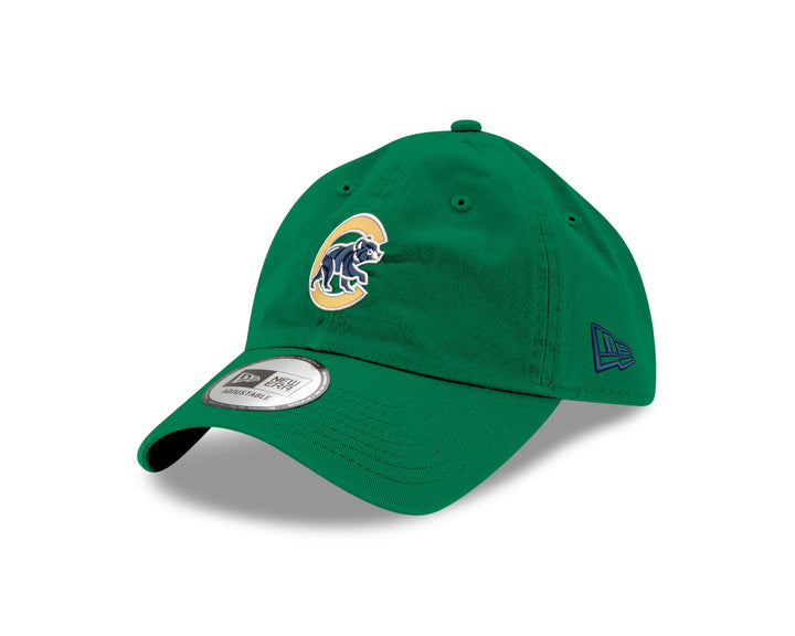 CHICAGO CUBS AND NOTRE DAME NEW ERA WALKING BEAR ADJUSTABLE CAP