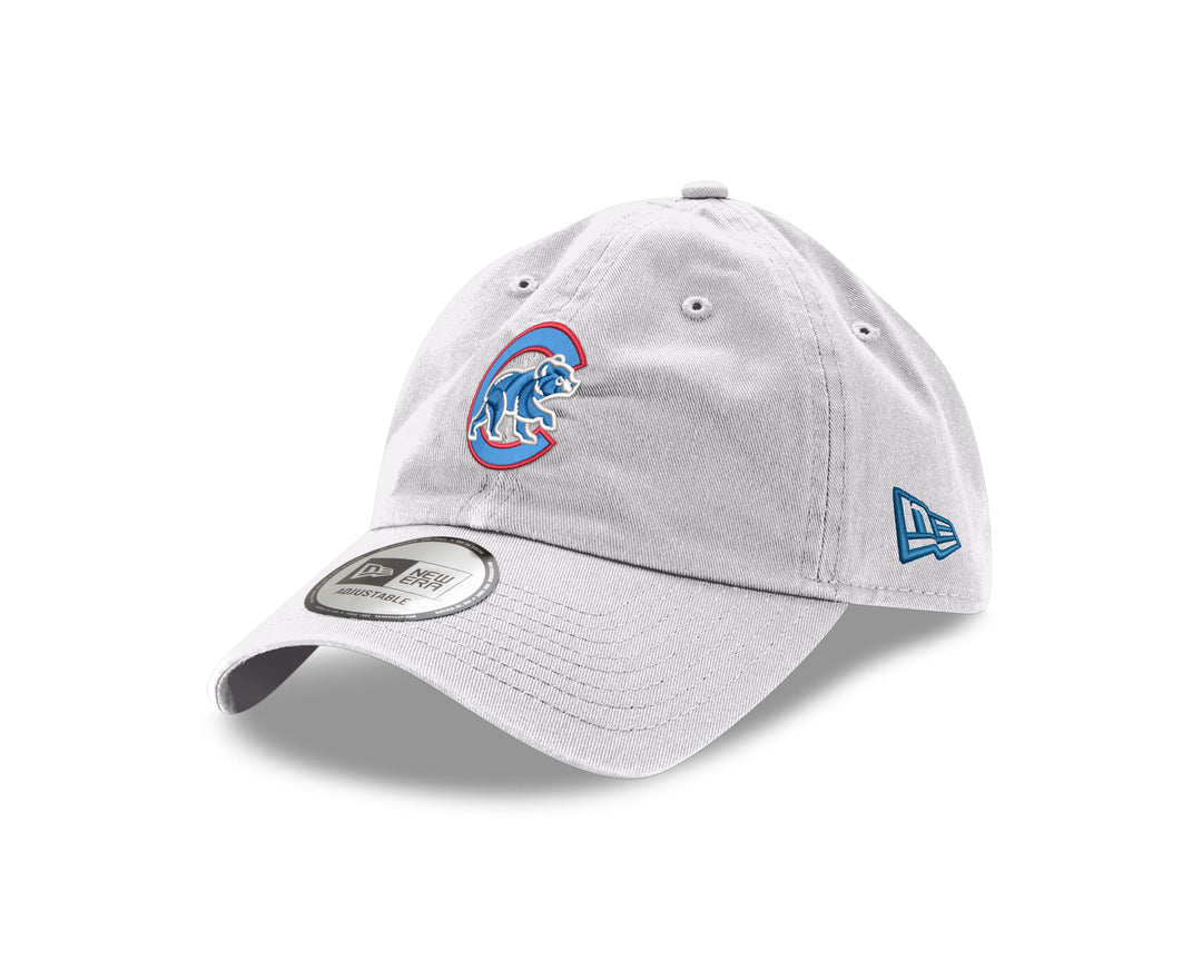 CHICAGO CUBS AND DEPAUL WALKING BEAR ADJUSTABLE NEW ERA CAP