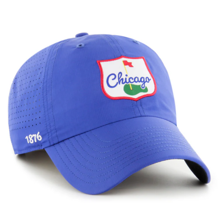 CHICAGO CUBS '47 FLAG POLE ROYAL CLEAN UP ADJUSTABLE CAP