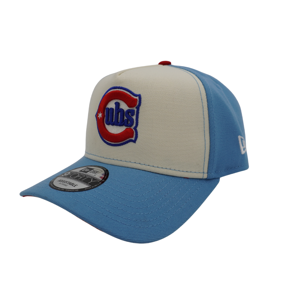 Chicago Cubs 150th Anniversary Alternate 2 Sky 940 Snapback Cap by New Era Cap New Era