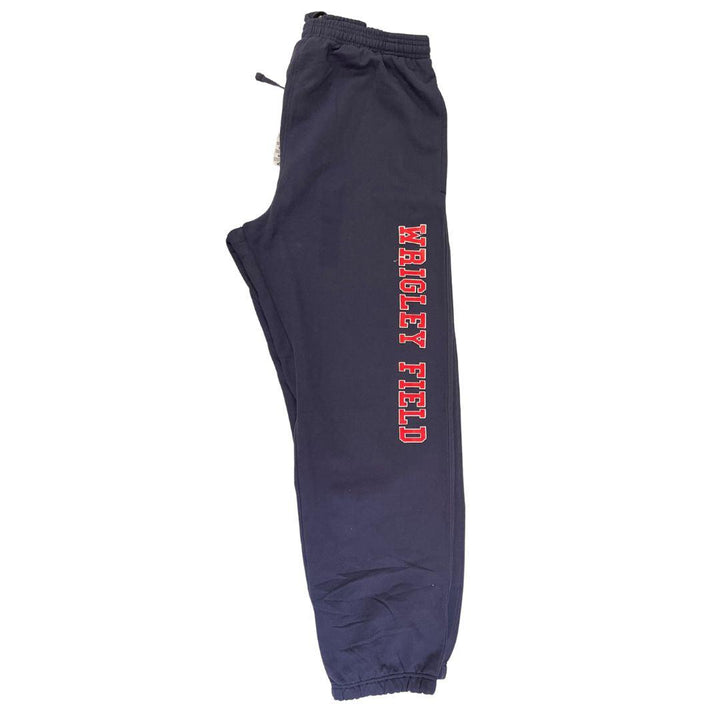 WRIGLEY FIELD MEN'S NAVY SWEATPANTS