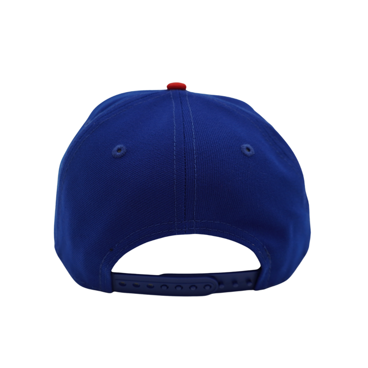 Chicago Cubs 150th Anniversary Alternate 2 Chrome 940 Snapback Cap by New Era Cap New Era