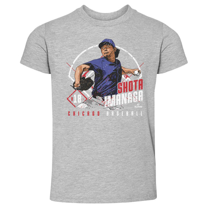 CHICAGO CUBS TODDLER SHŌTA IMANAGA PITCHING SHORT SLEEVE TEE