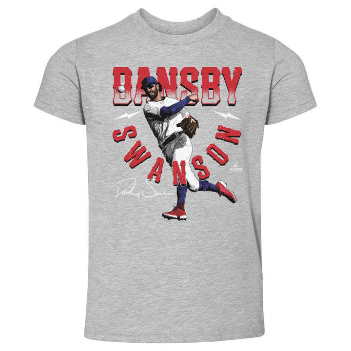 CHICAGO CUBS TODDLER DANSBY SWANSON SHORT SLEEVE TEE