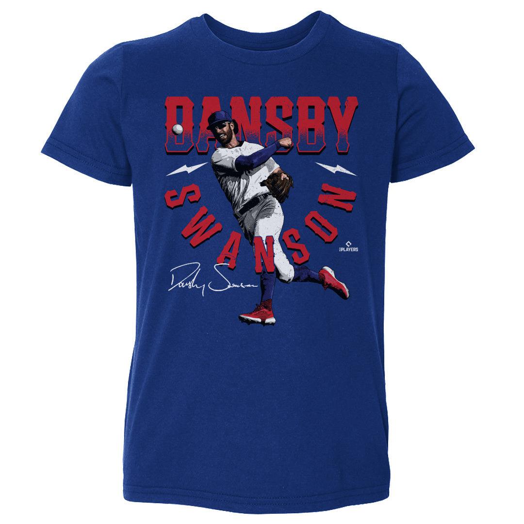 CHICAGO CUBS TODDLER DANSBY SWANSON SHORT SLEEVE TEE