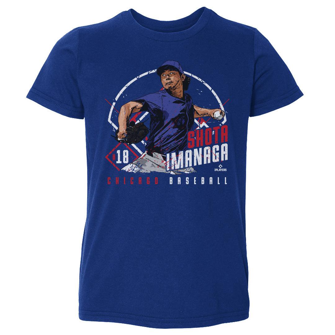 CHICAGO CUBS TODDLER SHŌTA IMANAGA PITCHING SHORT SLEEVE TEE