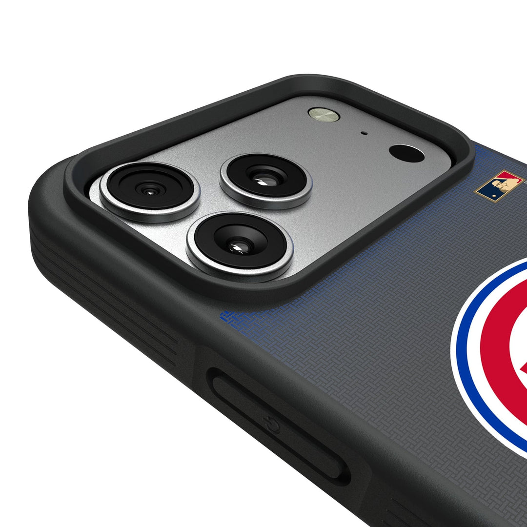Chicago Cubs 1948-1956 - Cooperstown Collection Linen Bump Phone Case for Apple iPhone 17 Series Phone Cases Keyscaper