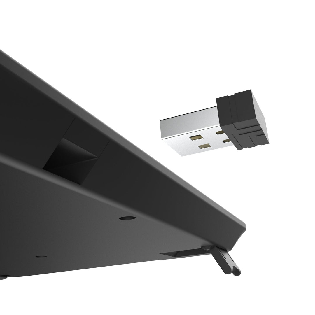 Chicago Cubs Linen Wireless USB Keyboard Office Products Keyscaper