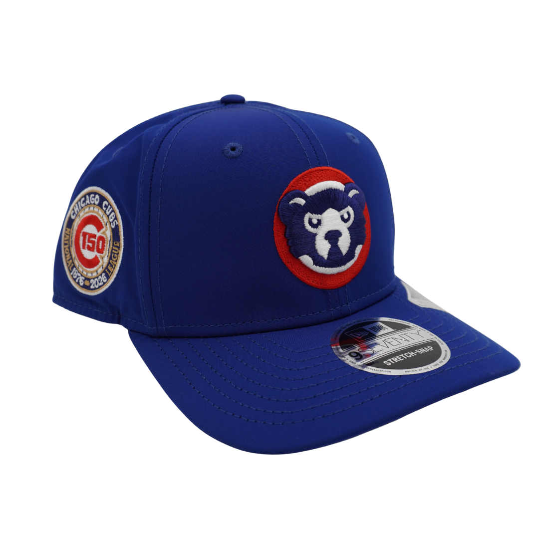 Chicago Cubs 150th Anniversary 1995 970 Snapback Cap by New Era Cap New Era