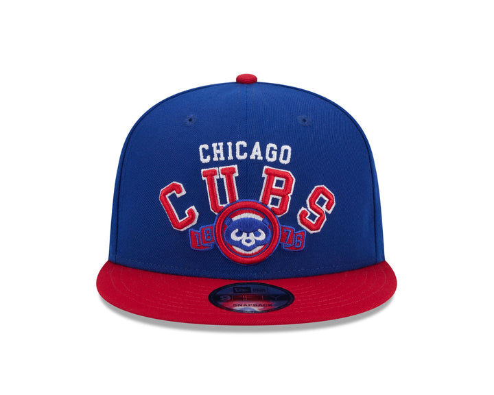 CHICAGO CUBS NEW ERA 1984 BEAR THROWBACK SNAPBACK CAP