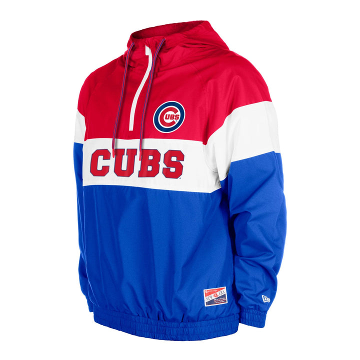 CHICAGO CUBS NEW ERA MEN'S THROWBACK WINDBREAKER