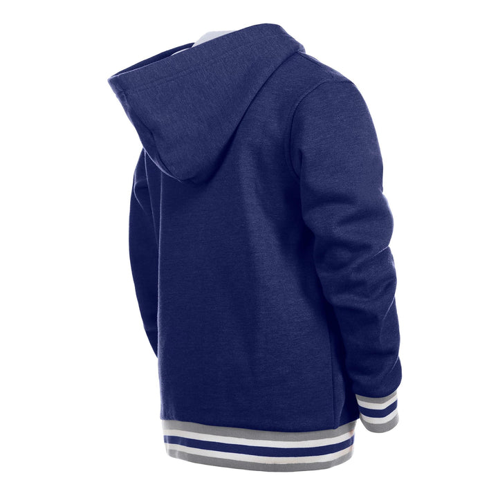 Chicago Cubs New Era Youth 1914 Bear Navy Hoodie