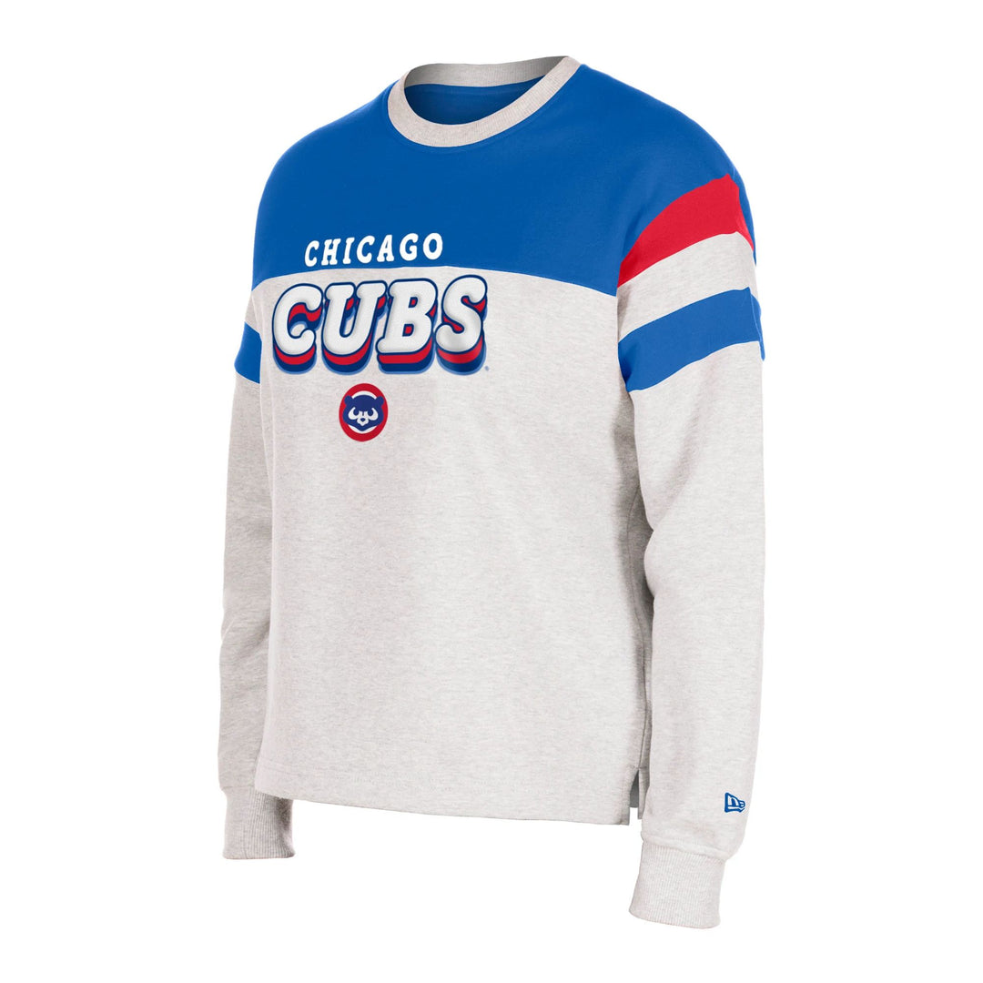 CHICAGO CUBS NEW ERA WOMEN'S 1984 BEAR CREWNECK SWEATSHIRT