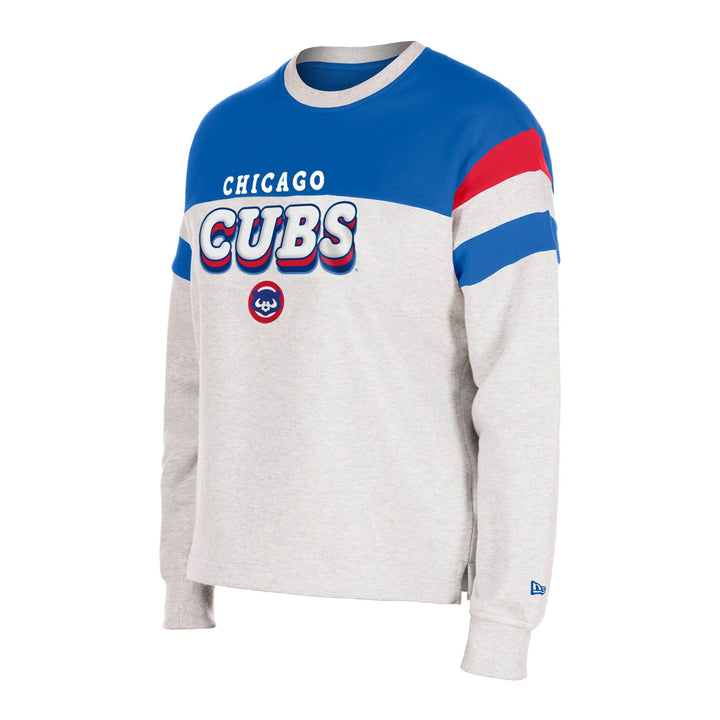 CHICAGO CUBS NEW ERA WOMEN'S 1984 BEAR CREWNECK SWEATSHIRT