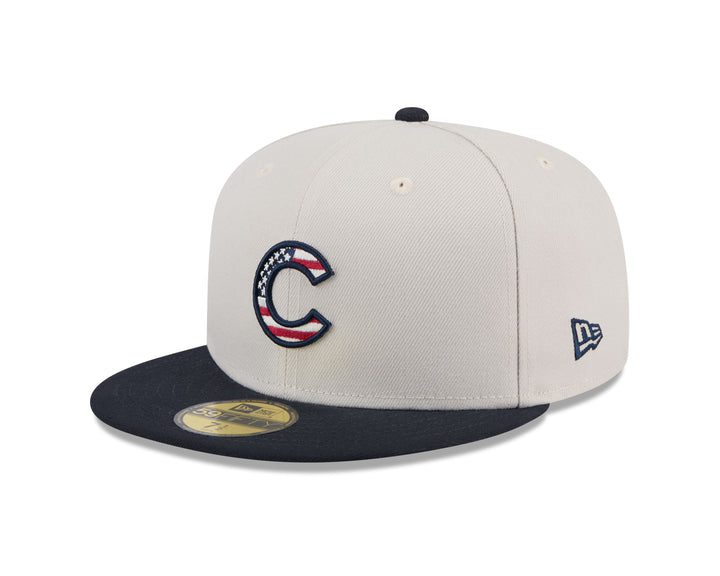 CHICAGO CUBS NEW ERA 4TH OF JULY 2024 59FIFTY FITTED CAP