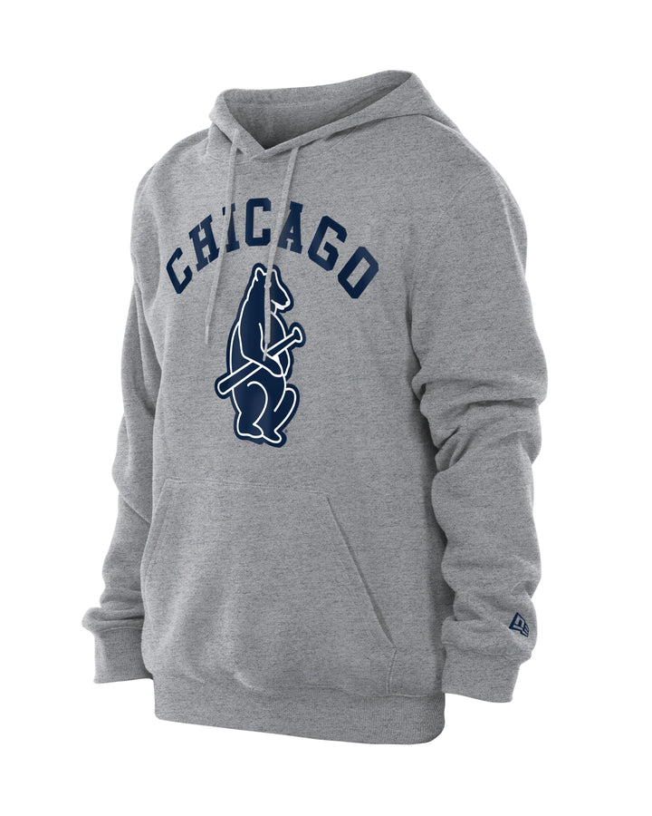 Chicago Cubs 1914 Game Day Hoodie Grey by New Era Sweatshirts & Hoodies Ivy Shop