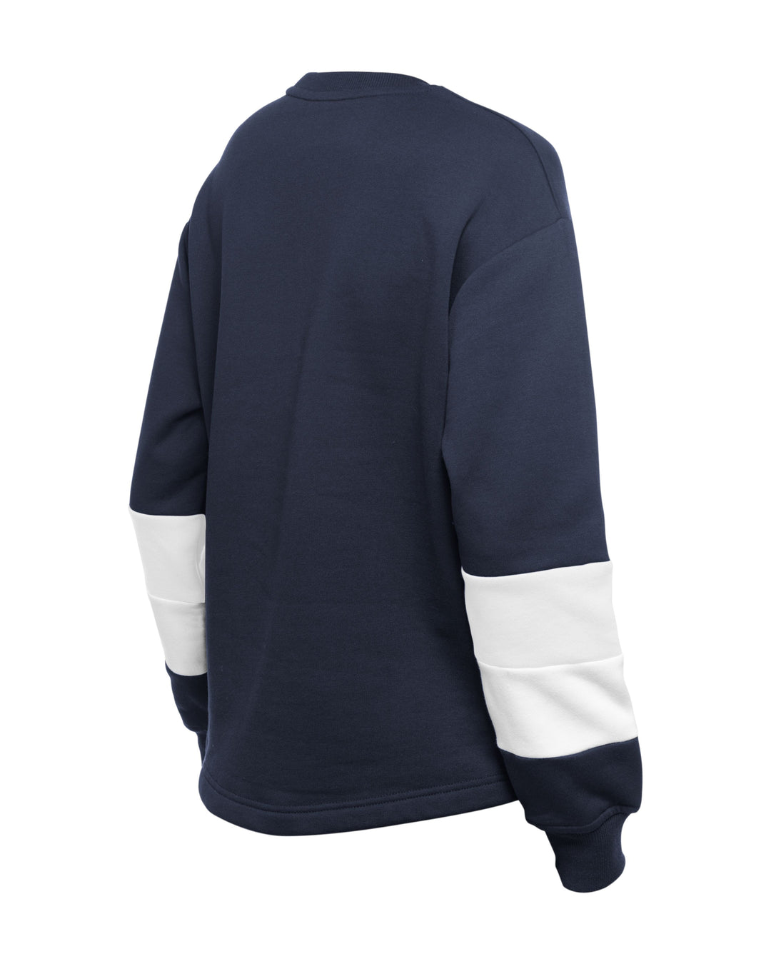 Chicago Cubs 1914 Women's Navy Gameday Crew by New Era Sweatshirts & Hoodies NEW ERA CAP COMPANY