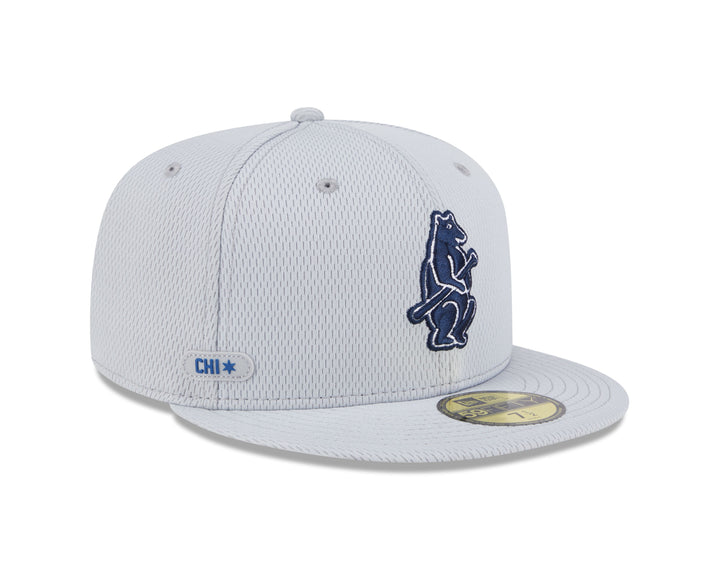 Chicago Cubs 1914 Clubhouse 25 Grey 59FIFTY Cap by New Era Caps New Era