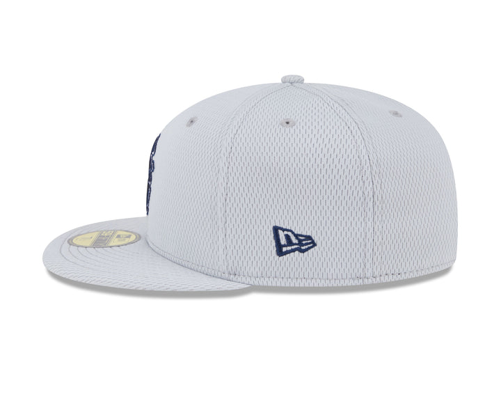 Chicago Cubs 1914 Clubhouse 25 Grey 59FIFTY Cap by New Era Caps New Era