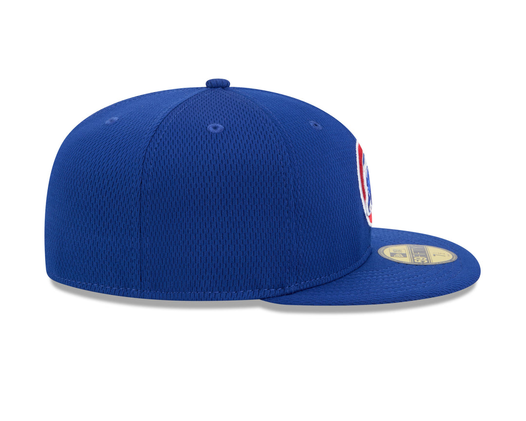 Chicago Cubs Alternate Clubhouse 25 Blue 59FIFTY Cap by New Era Caps NEW ERA CAP COMPANY