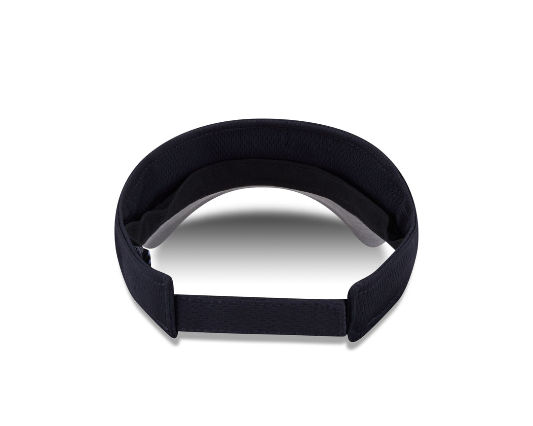 Chicago Cubs 1914 Structured Low Profile Navy Visor by New Era CAPS Ivy Shop