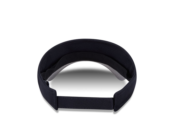 Chicago Cubs 1914 Structured Low Profile Navy Visor by New Era CAPS Ivy Shop